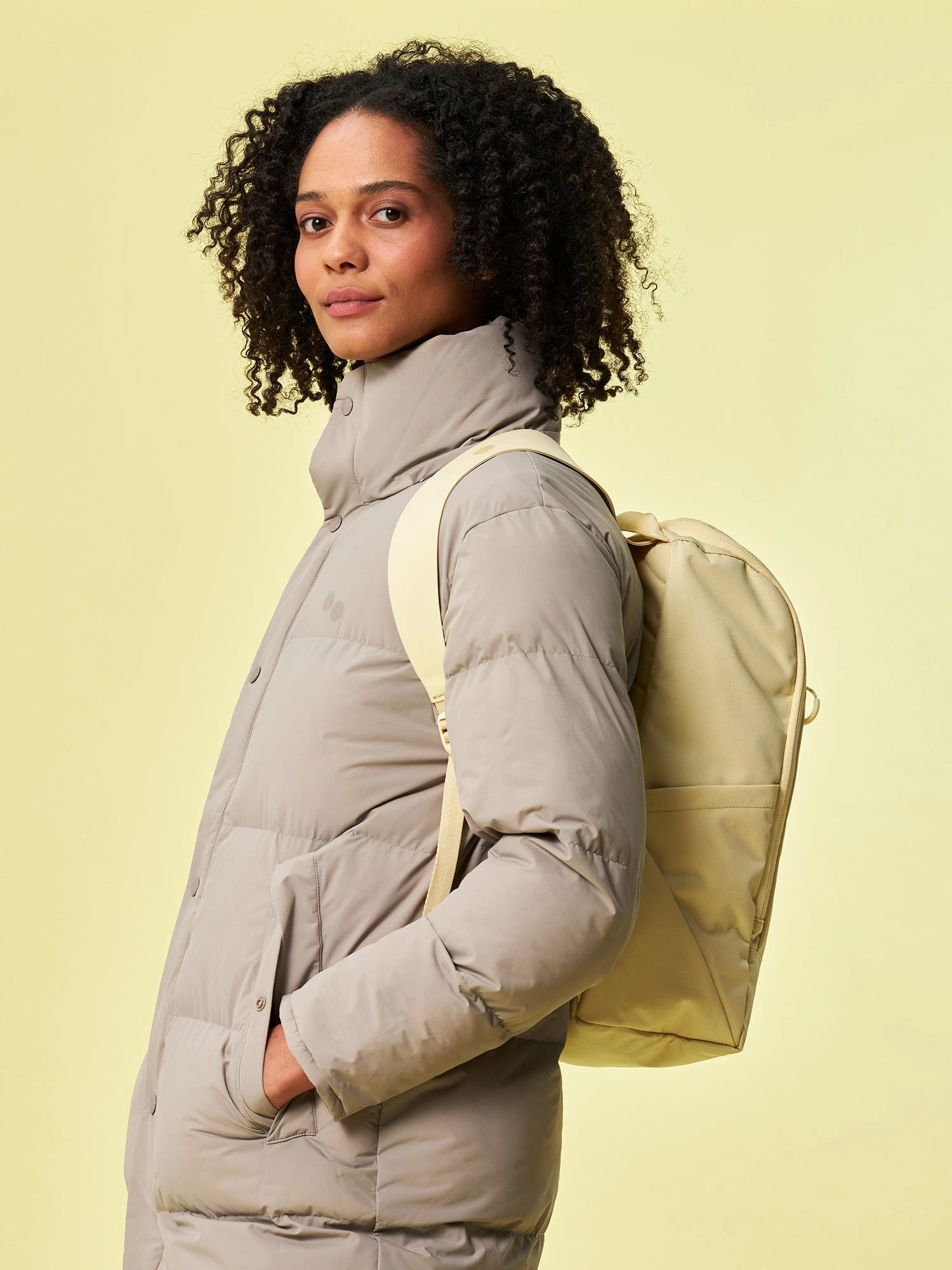 Pinqponq Purik - Buttercream Yellow 4 Pinqponq Purik - Buttercream Yellow – Bild 2