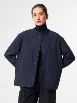 Pinqponq Reversible Jacket - Tune Navy (Unisex) -Mode Verkauf PPC RMJ 001 30178B pinqponq Reversible Jacket Unisex Tune Navy 51
