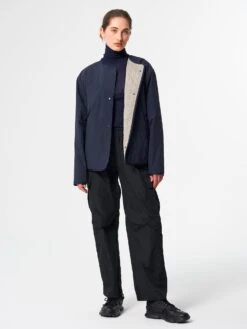 Pinqponq Reversible Jacket - Tune Navy (Unisex) -Mode Verkauf PPC RMJ 001 30178B pinqponq Reversible Jacket Unisex Tune Navy 53