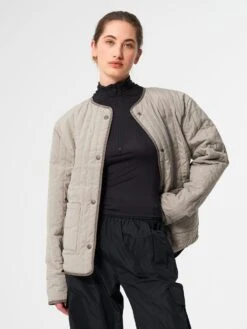 Pinqponq Reversible Jacket - Tune Brown (Unisex) -Mode Verkauf PPC RMJ 001 70098B pinqponq Reversible Jacket Unisex Tune Brown 56