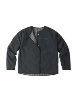 Pinqponq Reversible Jacket - Tune Black (Unisex) -Mode Verkauf PPC RMJ 001 801B pinqponq Reversible Jacket Unisex Tune Black 01