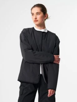 Pinqponq Reversible Jacket - Tune Black (Unisex) -Mode Verkauf PPC RMJ 001 801B pinqponq Reversible Jacket Unisex Tune Black 51