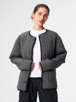 Pinqponq Reversible Jacket - Tune Black (Unisex) -Mode Verkauf PPC RMJ 001 801B pinqponq Reversible Jacket Unisex Tune Black 54