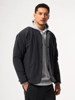 Pinqponq Reversible Jacket - Tune Black (Unisex) -Mode Verkauf PPC RMJ 001 801B pinqponq Reversible Jacket Unisex Tune Black 57