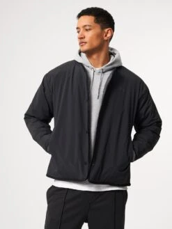 Pinqponq Reversible Jacket - Tune Black (Unisex) -Mode Verkauf PPC RMJ 001 801B pinqponq Reversible Jacket Unisex Tune Black 58