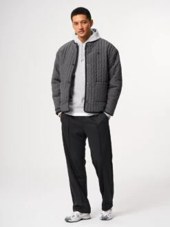 Pinqponq Reversible Jacket - Tune Black (Unisex) -Mode Verkauf PPC RMJ 001 801B pinqponq Reversible Jacket Unisex Tune Black 63