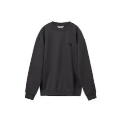 Pinqponq Sweatshirt - Peat Black (Unisex) 16 Pinqponq Sweatshirt - Peat Black (Unisex) -Mode Verkauf PPC SWT 101 801 pinqponq Sweatshirt Peat Black 01