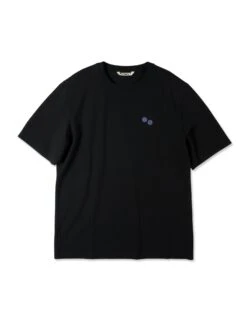 Pinqponq T-Shirt Cotton - Black Frottee Pool (Male) -Mode Verkauf PPC TCG 001 801F pinqponq Tshirt Cotton Graphic Men Black Frottee Pool 01