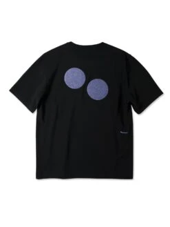 Pinqponq T-Shirt Cotton - Black Frottee Pool (Male) -Mode Verkauf PPC TCG 001 801F pinqponq Tshirt Cotton Graphic Men Black Frottee Pool 02