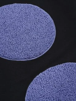 Pinqponq T-Shirt Cotton - Black Frottee Pool (Male) -Mode Verkauf PPC TCG 001 801F pinqponq Tshirt Cotton Graphic Men Black Frottee Pool 04