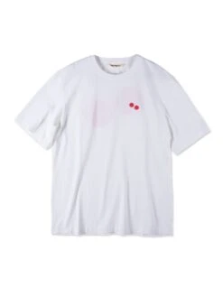 Pinqponq T-Shirt Cotton - White Frottee Watermelon (Male) 16 Pinqponq T-Shirt Cotton - White Frottee Watermelon (Male) -Mode Verkauf PPC TCG 001 813F pinqponq Tshirt Cotton Graphic Men White Frottee Watermelon 01