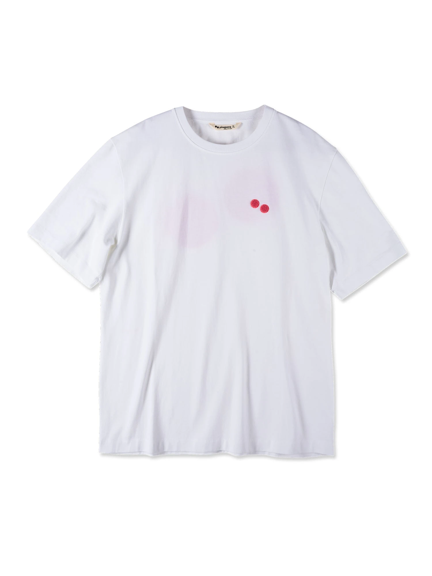 Pinqponq T-Shirt Cotton - White Frottee Watermelon (Male) 9 Pinqponq T-Shirt Cotton - White Frottee Watermelon (Male) – Bild 7