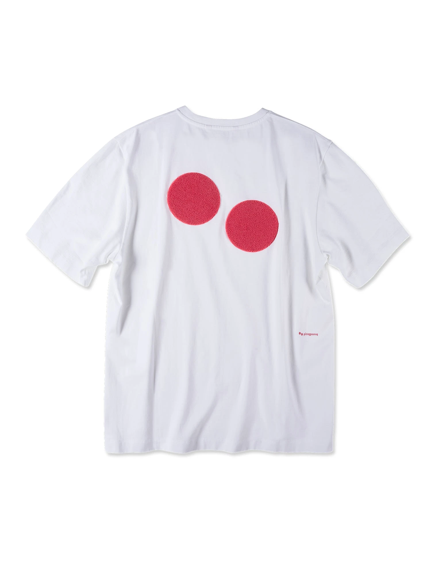 Pinqponq T-Shirt Cotton - White Frottee Watermelon (Male) 10 Pinqponq T-Shirt Cotton - White Frottee Watermelon (Male) – Bild 8