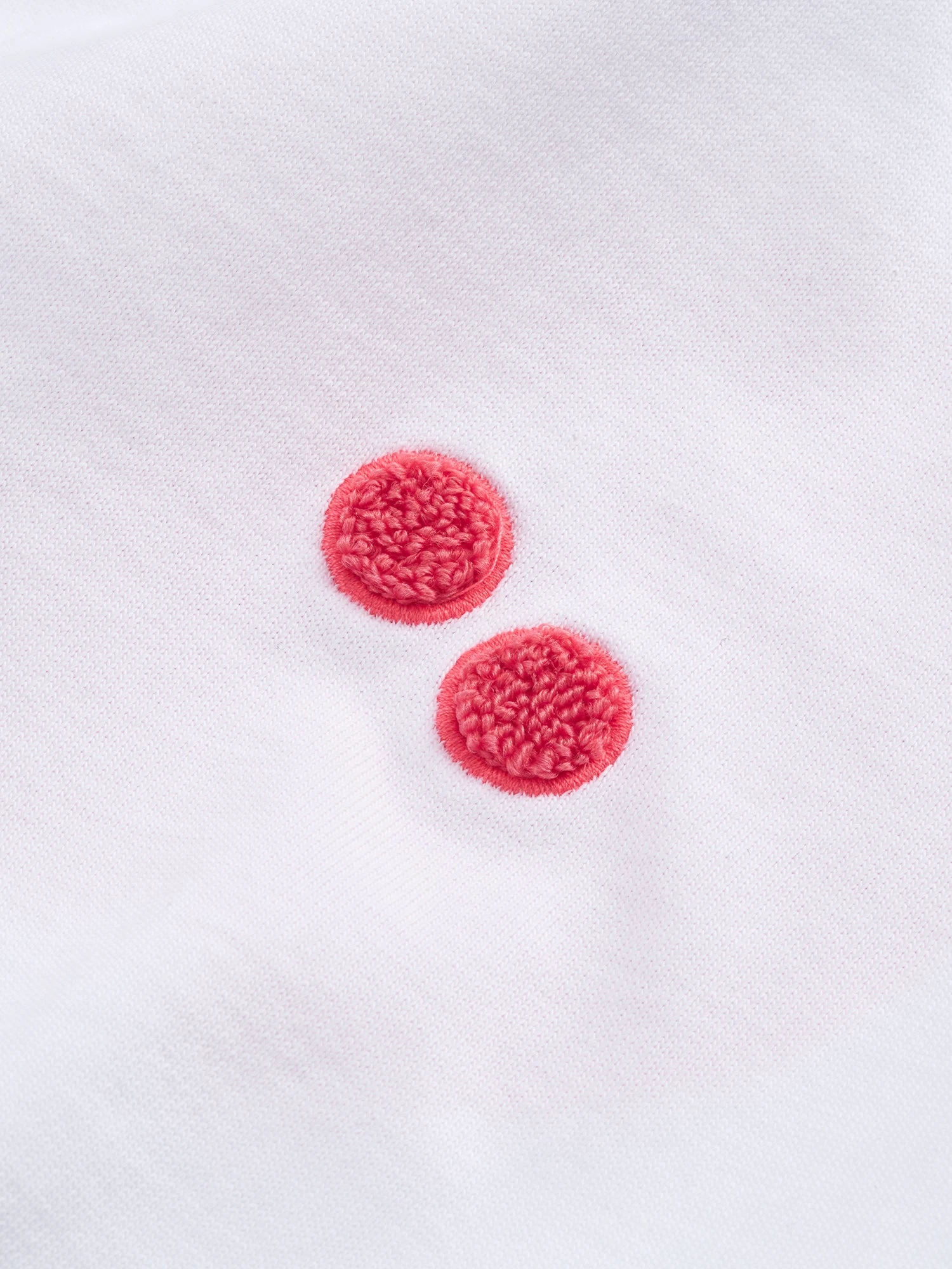 Pinqponq T-Shirt Cotton - White Frottee Watermelon (Male) 7 Pinqponq T-Shirt Cotton - White Frottee Watermelon (Male) – Bild 5