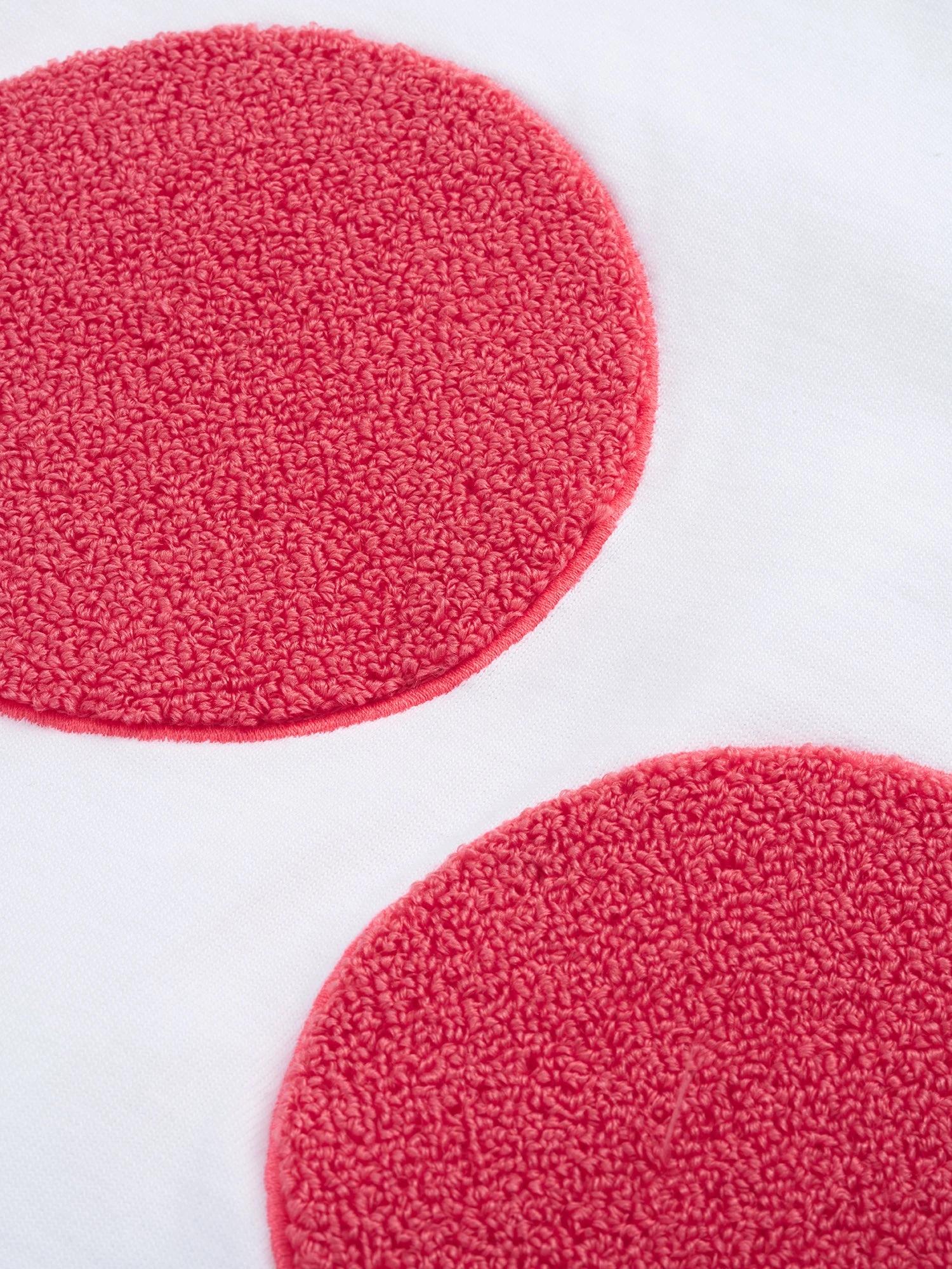 Pinqponq T-Shirt Cotton - White Frottee Watermelon (Male) 8 Pinqponq T-Shirt Cotton - White Frottee Watermelon (Male) – Bild 6