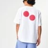 Pinqponq T-Shirt Cotton - White Frottee Watermelon (Male) -Mode Verkauf PPC TCG 001 813F pinqponq Tshirt Cotton Graphic Men White Frottee Watermelon 52