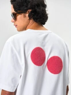 Pinqponq T-Shirt Cotton - White Frottee Watermelon (Male) 13 Pinqponq T-Shirt Cotton - White Frottee Watermelon (Male) -Mode Verkauf PPC TCG 001 813F pinqponq Tshirt Cotton Graphic Men White Frottee Watermelon 54