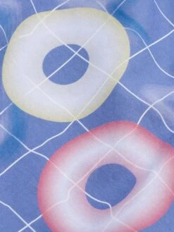 Pinqponq T-Shirt Cotton - Dandelion White Resort (Male) -Mode Verkauf PPC TCG 001 813P pinqponq Tshirt Cotton Graphic Men Dandelion White Resort 04