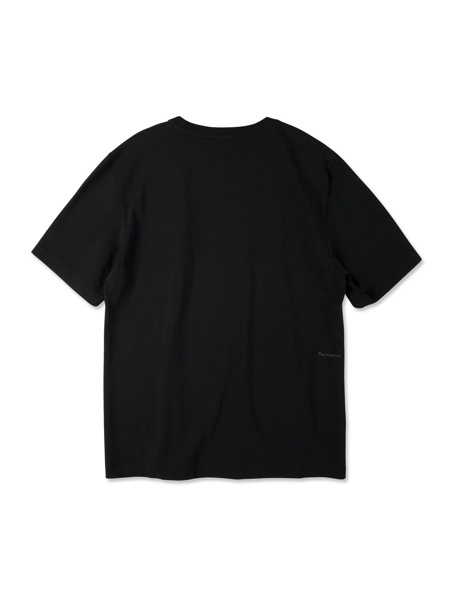 Pinqponq T-Shirt Cotton - Black (Male) 7 Pinqponq T-Shirt Cotton - Black (Male) – Bild 5