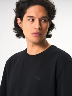 Pinqponq T-Shirt Cotton - Black (Male) 9 Pinqponq T-Shirt Cotton - Black (Male) -Mode Verkauf PPC TCM 001 801 pinqponq Tshirt Cotton Men Black 53