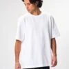 Pinqponq T-Shirt Cotton - Dandelion White (Male)