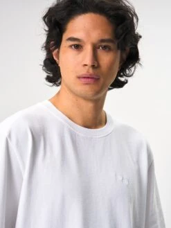 Pinqponq T-Shirt Cotton - Dandelion White (Male) 9 Pinqponq T-Shirt Cotton - Dandelion White (Male) -Mode Verkauf PPC TCM 001 813 pinqponq Tshirt Cotton Men Dandelion White 53