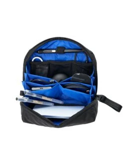 Pinqponq Tech Pouch - Crinkle Black