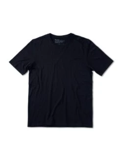Pinqponq T-Shirt Merino - Sheep Navy (Male) -Mode Verkauf PPC TMM 001 30178 pinqponq T Shirt Merino Men Iconic Sheep Navy 01
