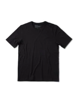 Pinqponq T-Shirt Merino - Sheep Black (Male) -Mode Verkauf PPC TMM 001 80129 pinqponq T Shirt Merino Men Iconic Sheep Black 01