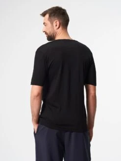 Pinqponq T-Shirt Merino - Sheep Black (Male) -Mode Verkauf PPC TMM 001 80129 pinqponq T Shirt Merino Men Iconic Sheep Black 52
