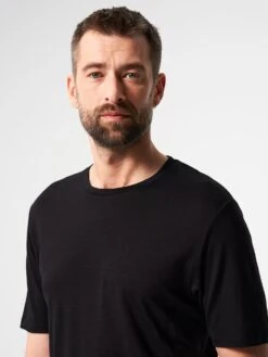 Pinqponq T-Shirt Merino - Sheep Black (Male)