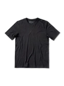 Pinqponq T-Shirt Merino - Dark Grey Melange (Male) -Mode Verkauf PPC TMM 001 80131 pinqponq T Shirt Merino Men Iconic Dark Grey Melange 01
