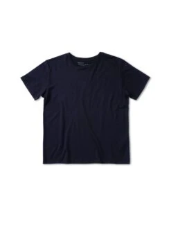 Pinqponq T-Shirt Merino - Sheep Navy (Female) -Mode Verkauf PPC TMW 001 30178 pinqponq T Shirt Merino Women Tone Sheep Navy 01