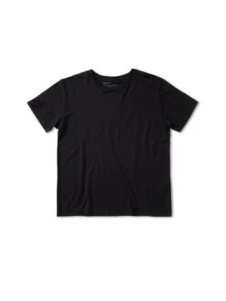Pinqponq T-Shirt Merino - Sheep Black (Female) 10 Pinqponq T-Shirt Merino - Sheep Black (Female) -Mode Verkauf PPC TMW 001 80129 pinqponq Tshirt Merino Women Tone Sheep Black 01
