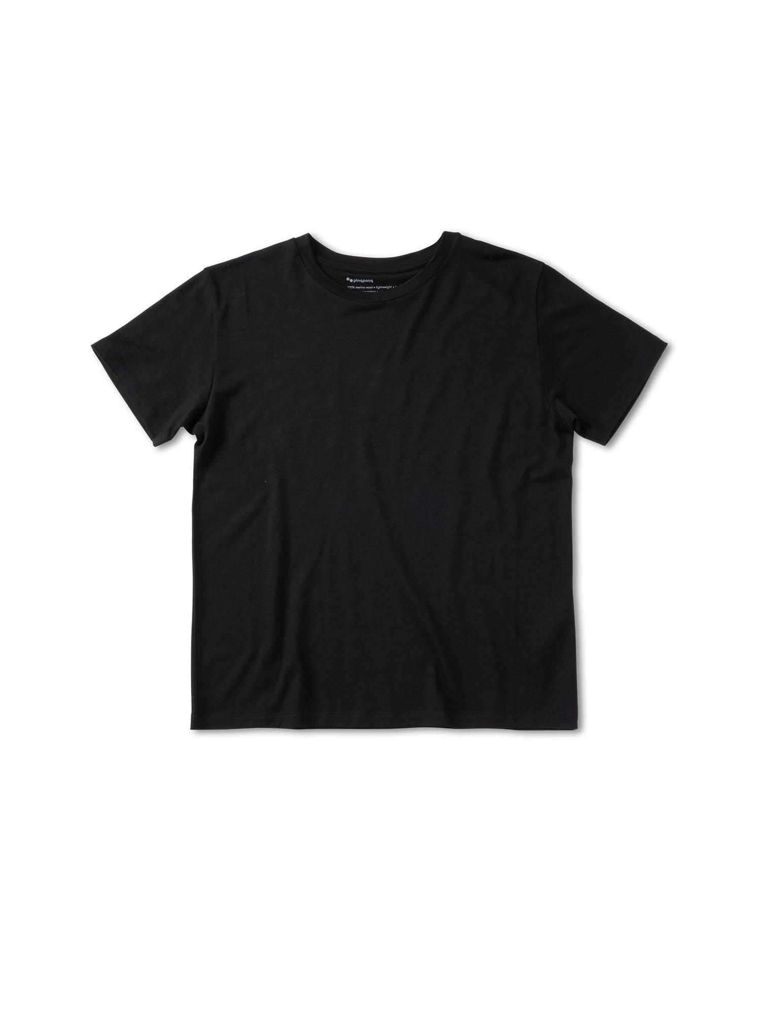 Pinqponq T-Shirt Merino - Sheep Black (Female) 6 Pinqponq T-Shirt Merino - Sheep Black (Female) – Bild 4