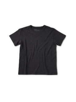 Pinqponq T-Shirt Merino - Dark Grey Melange (Female) 10 Pinqponq T-Shirt Merino - Dark Grey Melange (Female) -Mode Verkauf PPC TMW 001 80131 pinqponq Tshirt Merino Women Tone Dark Grey 01