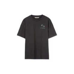 Pinqponq T-Shirt - Peat Black Yin Yang (Unisex) -Mode Verkauf PPC TSH 101 801Y pinqponq T Shirt Unisex Peat Black Yin Yang 01