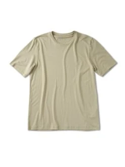 Pinqponq T-Shirt TENCEL™ - Wooden Olive (Male) -Mode Verkauf PPC TTM 001 20136 pinqponq Tshirt Tencel Cotton Men Iconic Wooden Olive 01