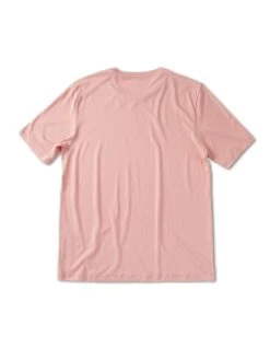 Pinqponq T-Shirt TENCEL™ - Wooden Pink (Male) -Mode Verkauf PPC TTM 001 40136 pinqponq Tshirt Tencel Cotton Men Iconic Wooden Pink 02