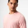 Pinqponq T-Shirt TENCEL™ - Wooden Pink (Male) -Mode Verkauf PPC TTM 001 40136 pinqponq Tshirt Tencel Cotton Men Iconic Wooden Pink 53