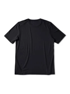 Pinqponq T-Shirt TENCEL™ - Wooden Black (Male) -Mode Verkauf PPC TTM 001 80129 pinqponq T Shirt Tencel Cotton Men Iconic Wooden Black 02