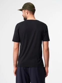 Pinqponq T-Shirt TENCEL™ - Wooden Black (Male) -Mode Verkauf PPC TTM 001 80129 pinqponq T Shirt Tencel Cotton Men Iconic Wooden Black 52