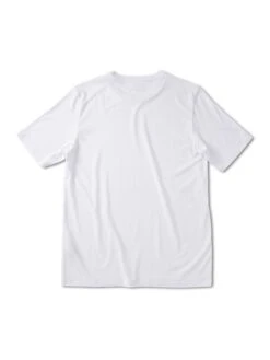 Pinqponq T-Shirt TENCEL™ - Wooden White (Male) -Mode Verkauf PPC TTM 001 80130 pinqponq Tshirt Tencel Cotton Men Iconic Wooden White 02