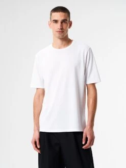Pinqponq T-Shirt TENCEL™ - Wooden White (Male) -Mode Verkauf PPC TTM 001 80130 pinqponq Tshirt Tencel Cotton Men Iconic Wooden White 51