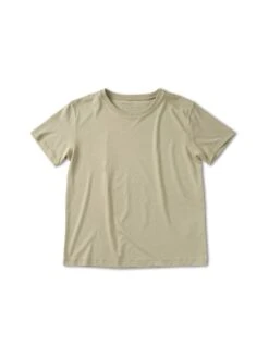 Pinqponq T-Shirt TENCEL™ - Wooden Olive (Female) 10 Pinqponq T-Shirt TENCEL™ - Wooden Olive (Female) -Mode Verkauf PPC TTW 001 20136 pinqponq Tshirt Tencel Cotton Women Tone Wooden Olive 01