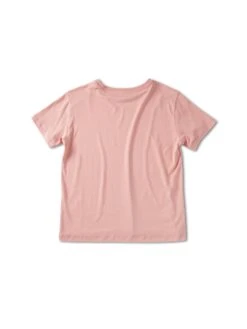 Pinqponq T-Shirt TENCEL™ - Wooden Pink (Female) -Mode Verkauf PPC TTW 001 40136 pinqponq Tshirt Tencel Cotton Women Tone Wooden Pink 02