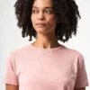 Pinqponq T-Shirt TENCEL™ - Wooden Pink (Female) 1 Pinqponq T-Shirt TENCEL™ - Wooden Pink (Female) -Mode Verkauf PPC TTW 001 40136 pinqponq Tshirt Tencel Cotton Women Tone Wooden Pink 53
