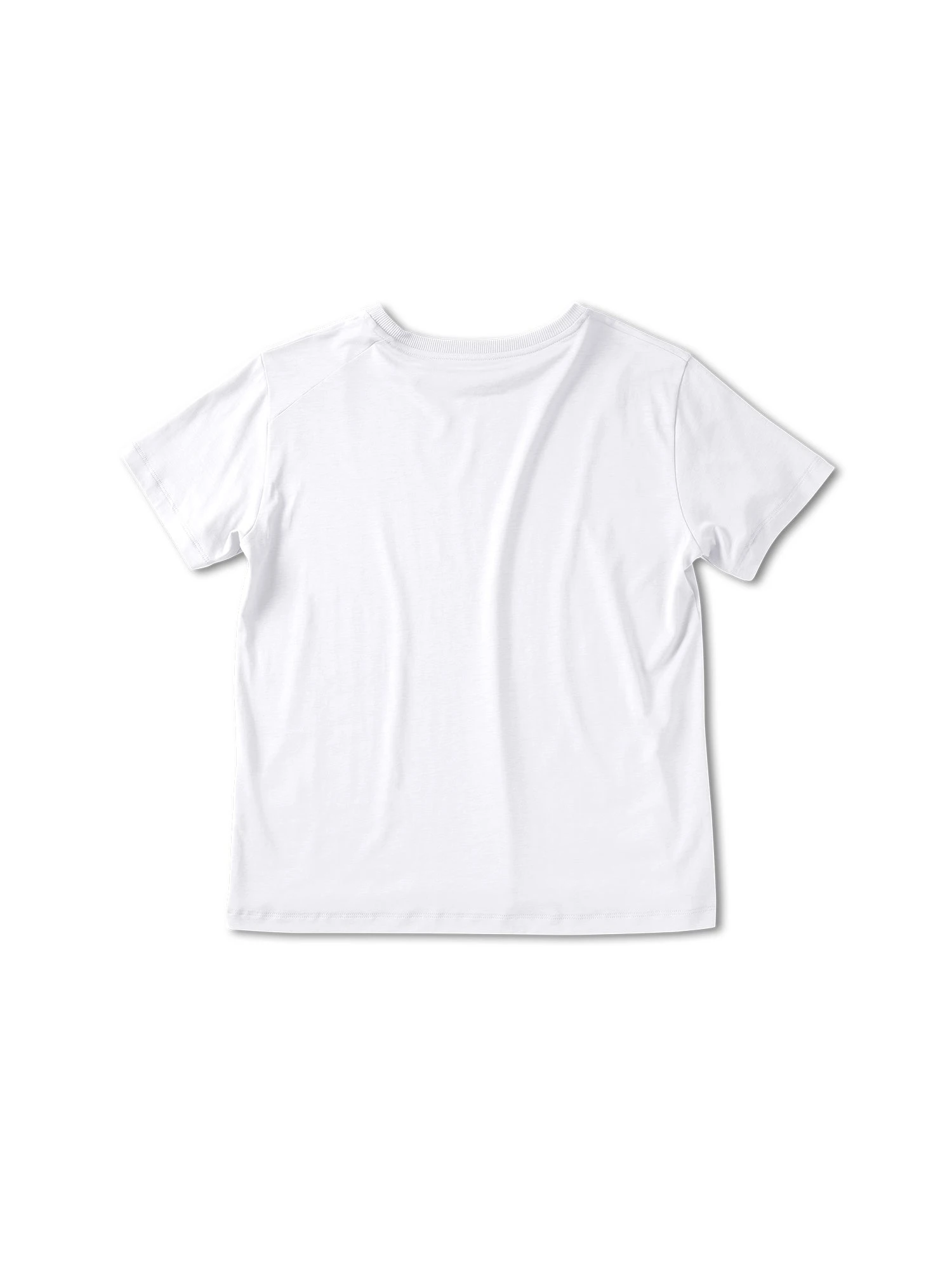 Pinqponq T-Shirt TENCEL™ - Wooden White (Female) 7 Pinqponq T-Shirt TENCEL™ - Wooden White (Female) – Bild 5