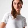 Pinqponq T-Shirt TENCEL™ - Wooden White (Female) 1 Pinqponq T-Shirt TENCEL™ - Wooden White (Female) -Mode Verkauf PPC TTW 001 80130 pinqponq Tshirt Tencel Cotton Women Tone Wooden White 53