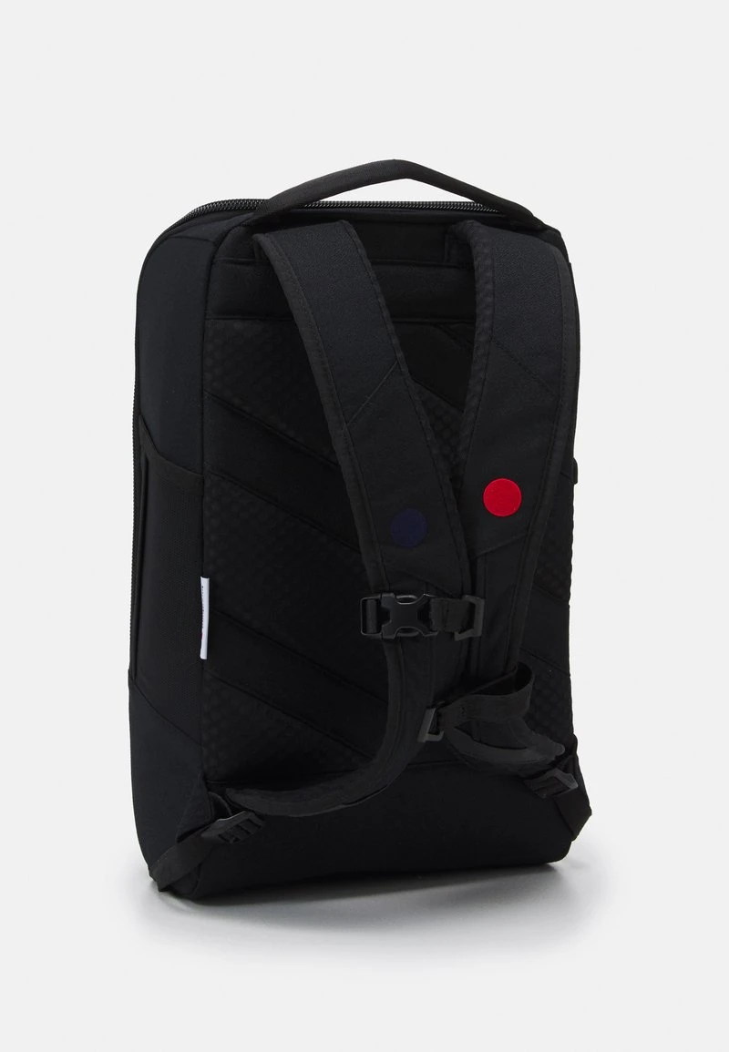 Pinqponq CUBIK MEDIUM UNISEX - Tagesrucksack - Licorice Black 4 Pinqponq CUBIK MEDIUM UNISEX - Tagesrucksack - Licorice Black – Bild 2